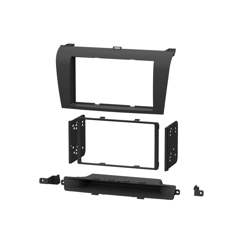 Metra 95-7504 Double DIN Stereo Install Dash Kit for 2004-2009 Mazda 3