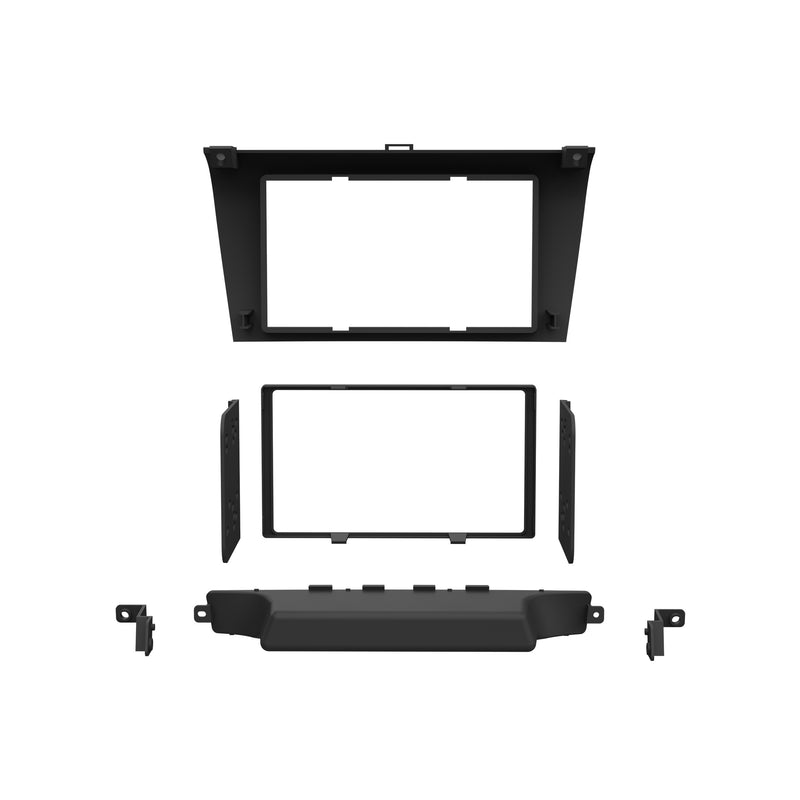 Metra 95-7504 Double DIN Stereo Install Dash Kit for 2004-2009 Mazda 3