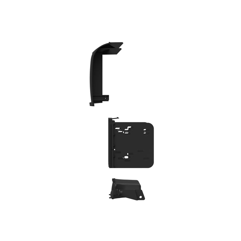 Metra 95-7504 Double DIN Stereo Install Dash Kit for 2004-2009 Mazda 3