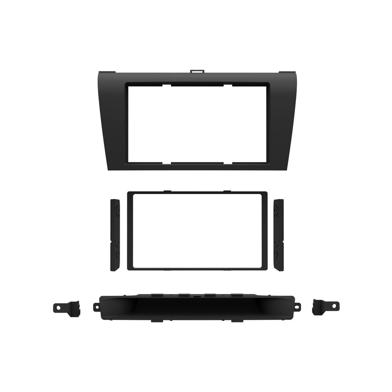 Metra 95-7504 Double DIN Stereo Install Dash Kit for 2004-2009 Mazda 3