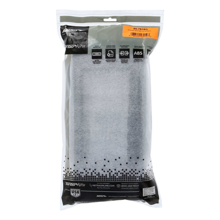 Metra 95-7618G 2-DIN Dash Kit for Nissan Sentra 2013-Up