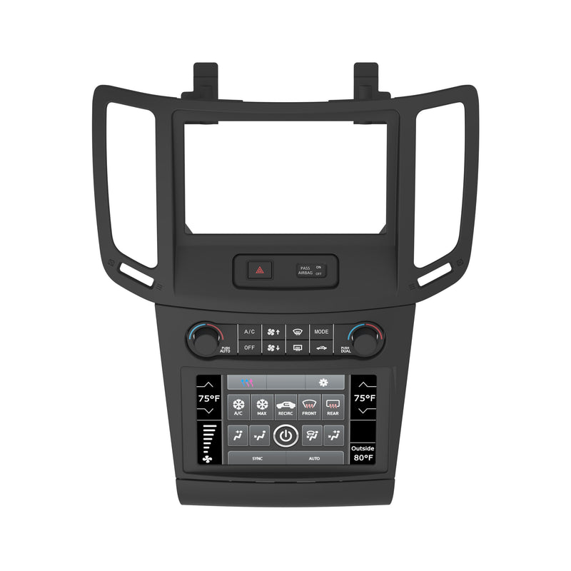 Metra 95-7640B Double DIN Dash Kit for select 2008-2013 Infiniti G37 Vehicles