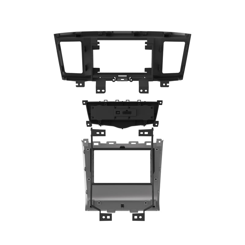 Metra 95-7643 Double DIN Stereo Install Dash Kit for Select Nissan Pathfinder 2013-2016 Vehicles