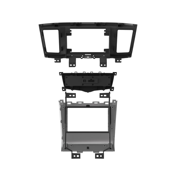 Metra 95-7643 Double DIN Stereo Install Dash Kit for Select Nissan Pathfinder 2013-2016 Vehicles