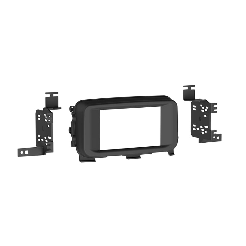 Metra 95-7644B Double DIN Stereo Install Dash Kit for Select Nissan Kicks/Versa 2021-2025 Vehicles