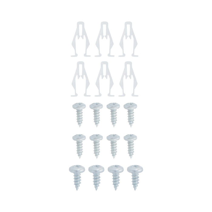 Metra 95-7804B Double DIN Stereo Install Dash Kit for Select Honda Accord 13-17 Black W/ Silver Trim