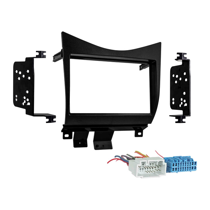 Metra 95-7862 Double DIN Dash Kit for 2003-2007 Honda Accord Vehicles