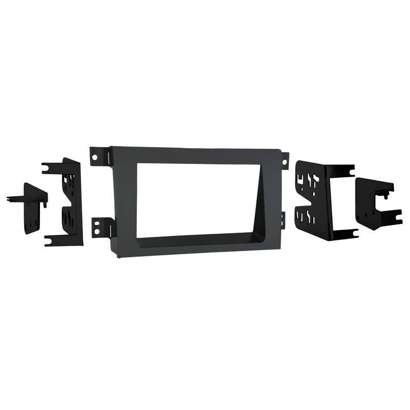 Metra 95-7870G Dark Gray Double DIN Dash Kit for 2005-2008 Honda Ridgeline