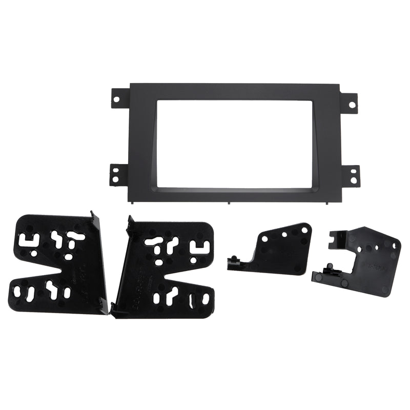 Metra 95-7870G Dark Gray Double DIN Dash Kit for 2005-2008 Honda Ridgeline