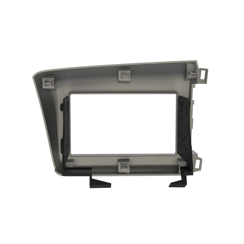 Metra 95-7881G Gray Double DIN Stereo Dash Kit for 2012 Honda Civic