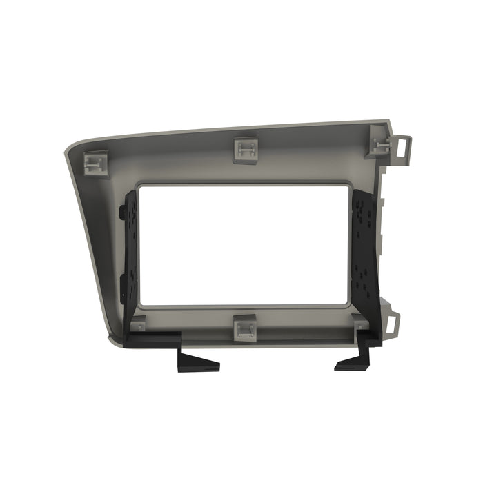 Metra 95-7881G Gray Double DIN Stereo Dash Kit for 2012 Honda Civic