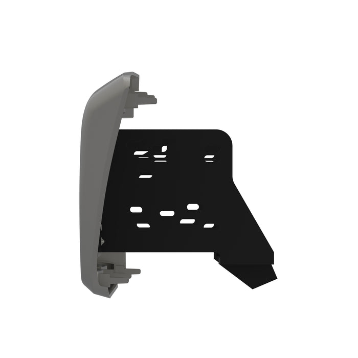 Metra 95-7881G Gray Double DIN Stereo Dash Kit for 2012 Honda Civic