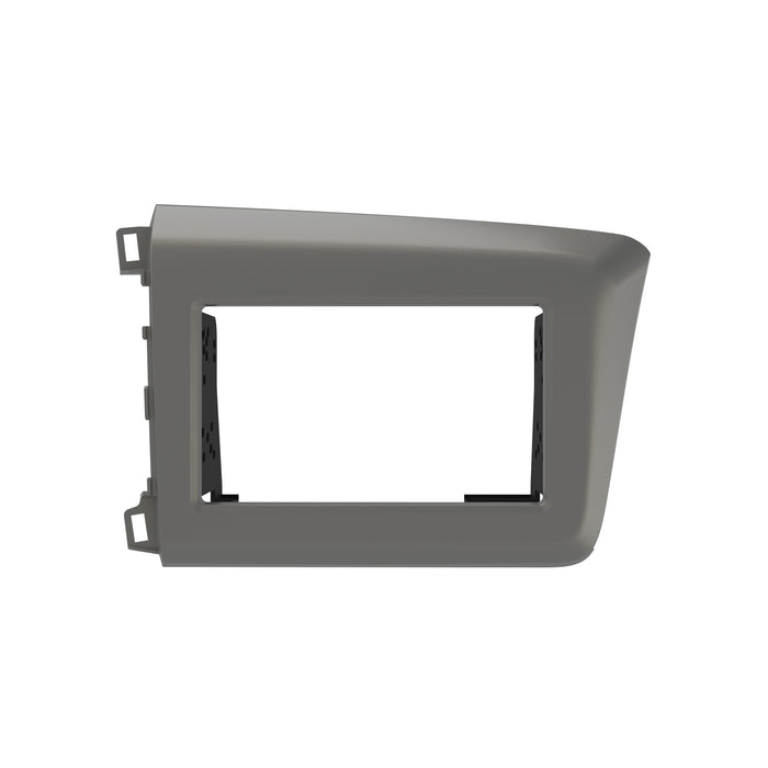 Metra 95-7881G Gray Double DIN Stereo Dash Kit for 2012 Honda Civic