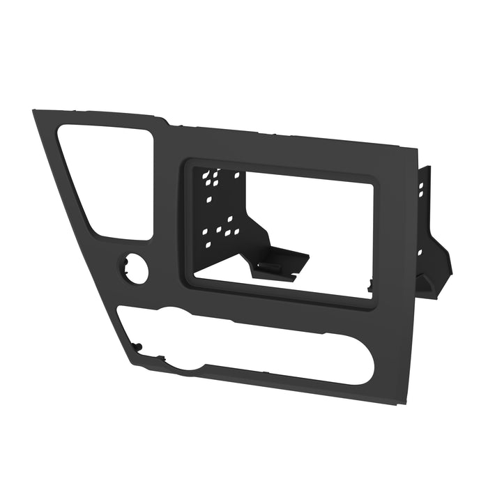 Metra 95-7882B Black Double DIN Stereo Dash Kit for 13-up Honda Civic