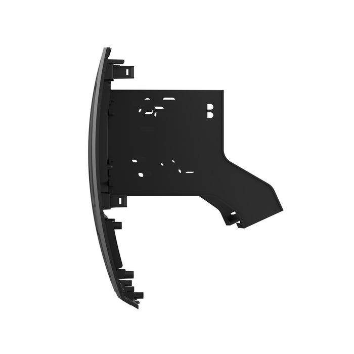 Metra 95-7882B Black Double DIN Stereo Dash Kit for 13-up Honda Civic