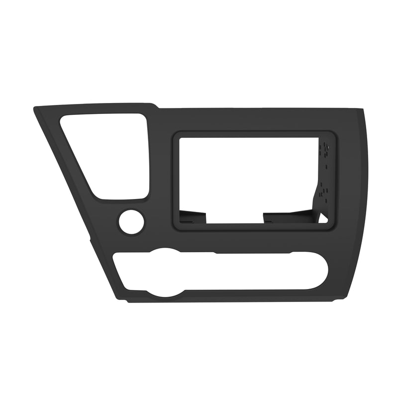 Metra 95-7882B Black Double DIN Stereo Dash Kit for 13-up Honda Civic