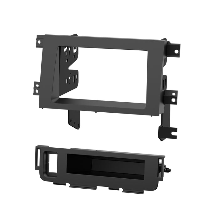 Metra 95-7884B Double DIN Stereo Install Dash Kit for Select Honda Ridgeline 2005-2014 Vehicles