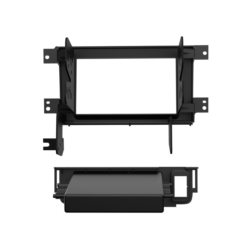 Metra 95-7884B Double DIN Stereo Install Dash Kit for Select Honda Ridgeline 2005-2014 Vehicles