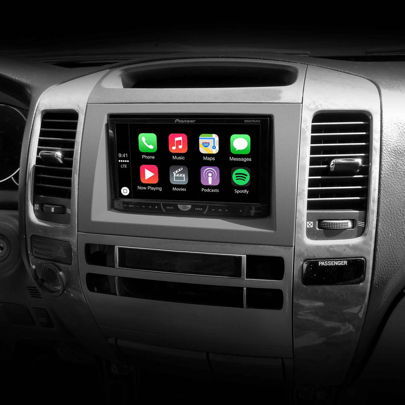Metra 95-8166G 2-DIN Dash Kit for select Lexus GX470 (without NAV) 2003-2009