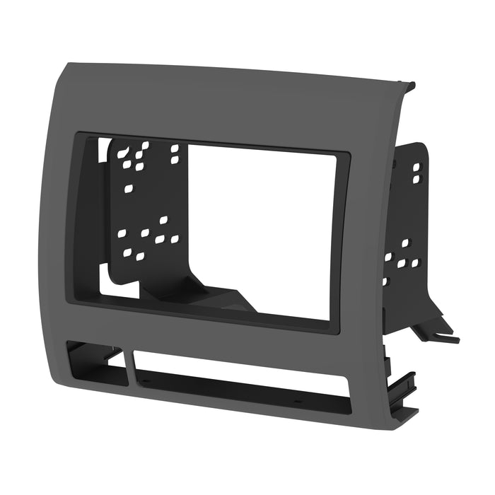 Metra 95-8214TG Double DIN Stereo Dash Kit for Toyota Tacoma 2005-2011 Mounting Kit - Textured Gray