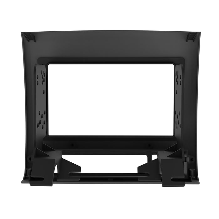 Metra 95-8214TG Double DIN Stereo Dash Kit for Toyota Tacoma 2005-2011 Mounting Kit - Textured Gray