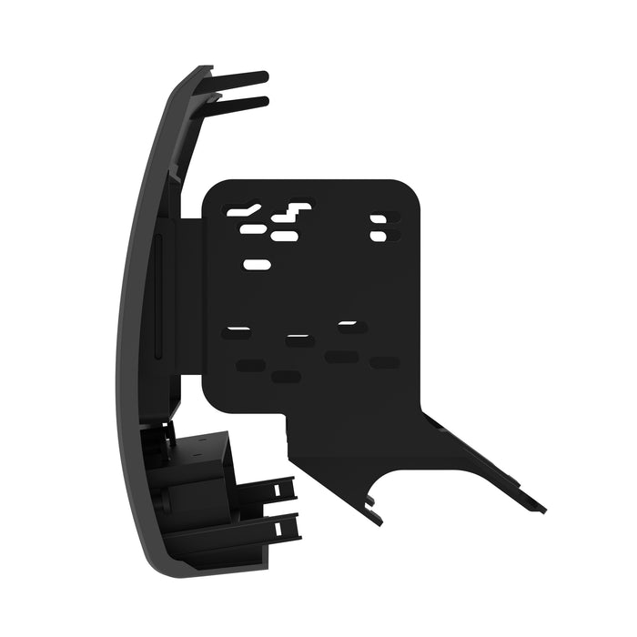 Metra 95-8214TG Double DIN Stereo Dash Kit for Toyota Tacoma 2005-2011 Mounting Kit - Textured Gray