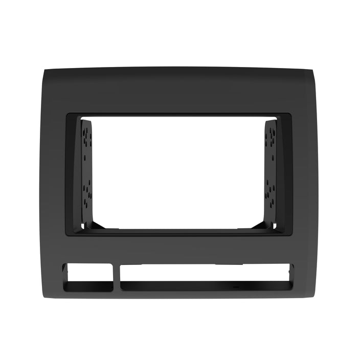 Metra 95-8214TG Double DIN Stereo Dash Kit for Toyota Tacoma 2005-2011 Mounting Kit - Textured Gray