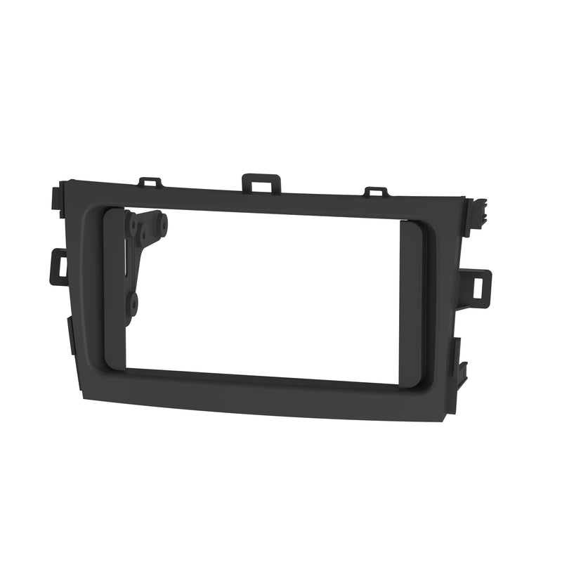 Metra 95-8223 Double DIN Stereo Dash Kit for Toyota Corolla 2009-2013 - Black