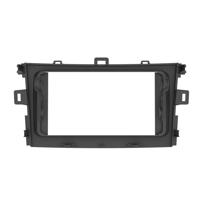 Metra 95-8223 Double DIN Stereo Dash Kit for Toyota Corolla 2009-2013 - Black