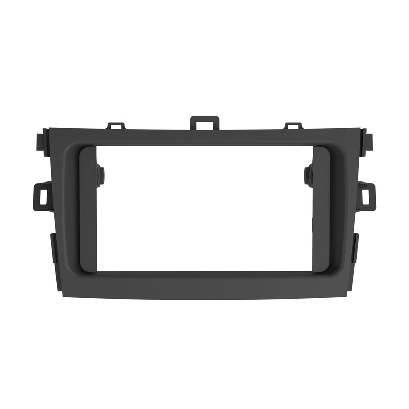 Metra 95-8223 Double DIN Stereo Dash Kit for Toyota Corolla 2009-2013 - Black