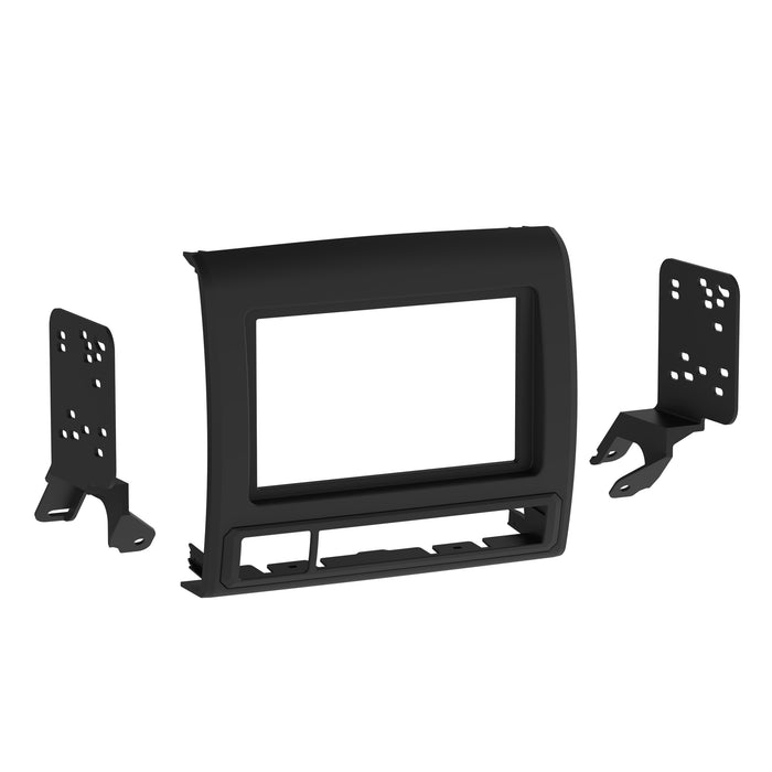 Metra 95-8235B (Black) 2-DIN Dash Kit for Select Toyota Tacoma '12-'15