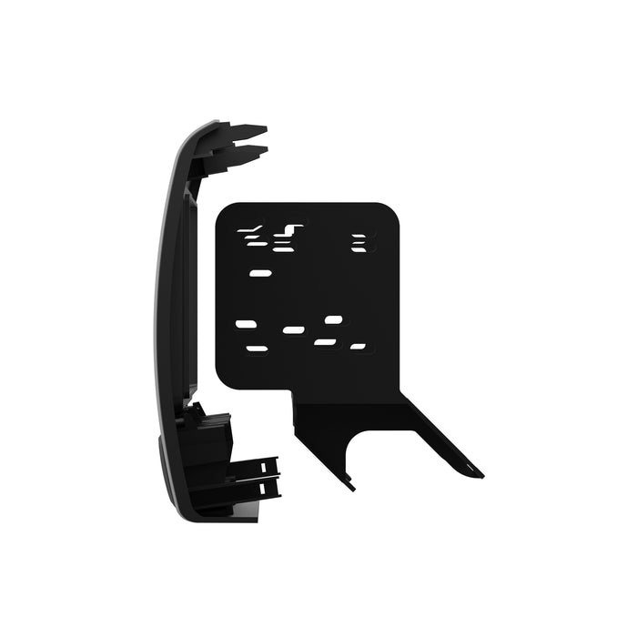 Metra 95-8235B (Black) 2-DIN Dash Kit for Select Toyota Tacoma '12-'15