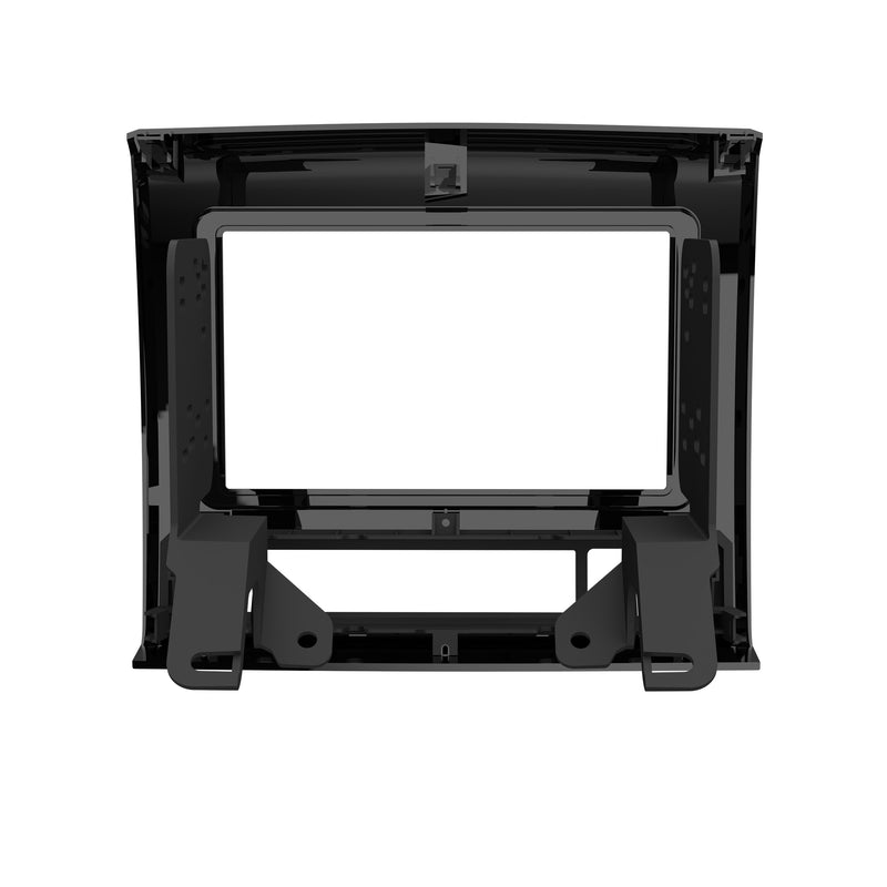 Metra 95-8235CHG Double DIN Stereo Dash Kit for Toyota Tacoma 2012-2015 - Charcoal High Gloss