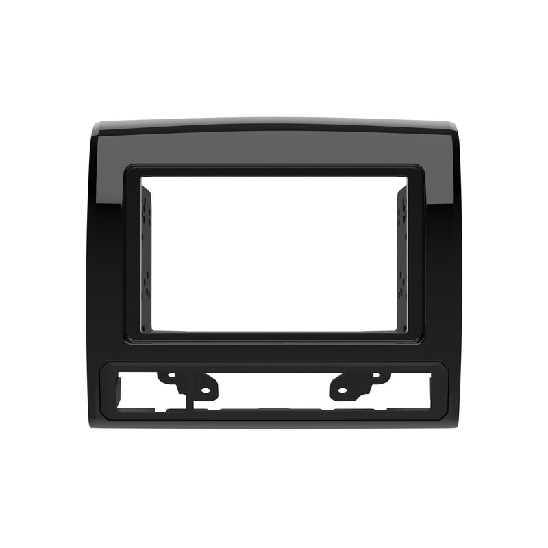 Metra 95-8235CHG Double DIN Stereo Dash Kit for Toyota Tacoma 2012-2015 - Charcoal High Gloss