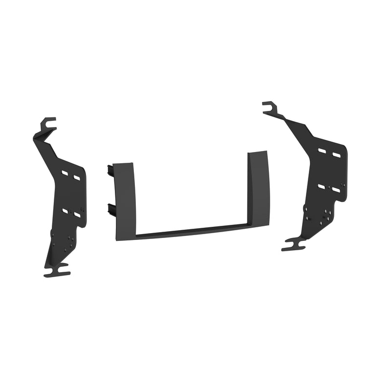 Metra 95-8240B Black Double DIN Dash Kit for 2004-2009 Toyota Prius