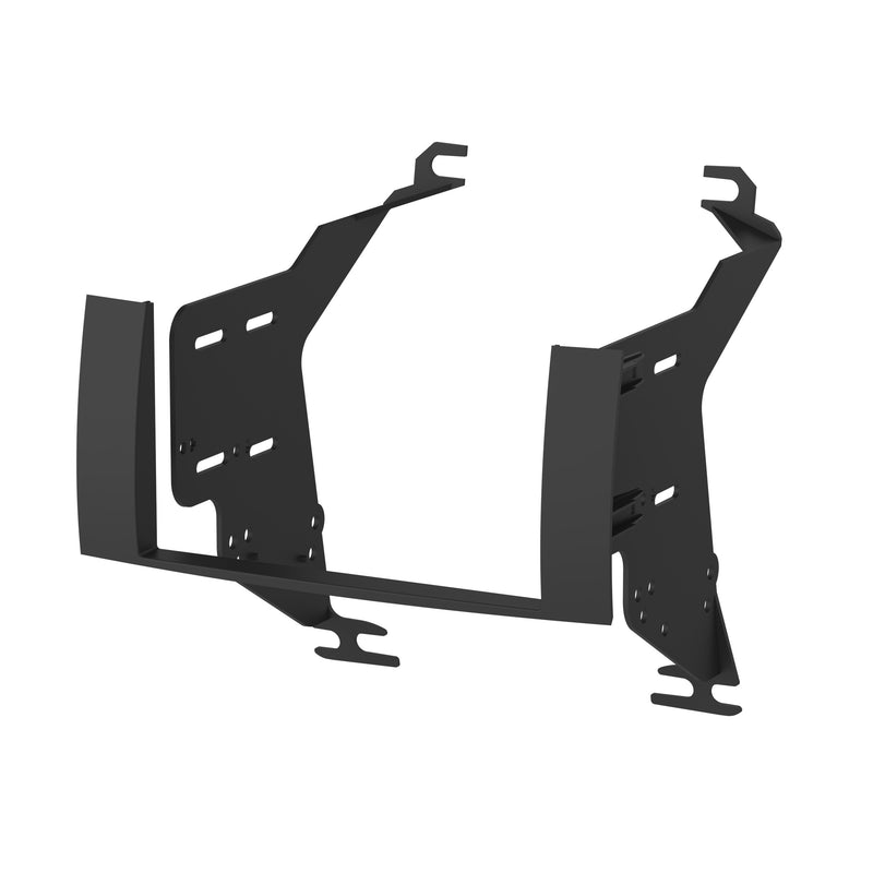 Metra 95-8240B Black Double DIN Dash Kit for 2004-2009 Toyota Prius