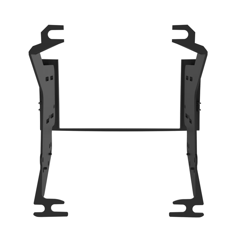 Metra 95-8240B Black Double DIN Dash Kit for 2004-2009 Toyota Prius