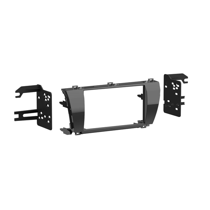 Metra 95-8245CHG Double DIN Stereo Dash Kit for 2014-up Toyota Corolla
