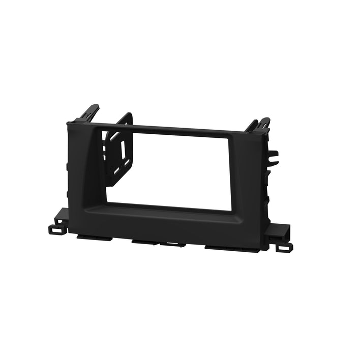 Metra 95-8248B Black Double DIN Dash Kit for 2014-up Toyota Highlander