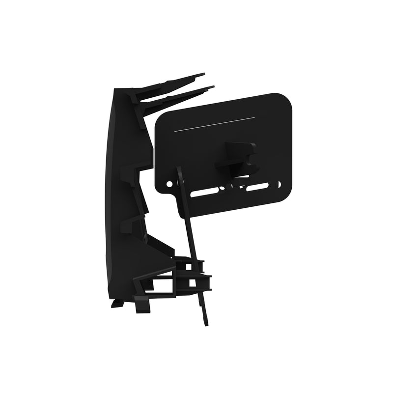 Metra 95-8248B Black Double DIN Dash Kit for 2014-up Toyota Highlander