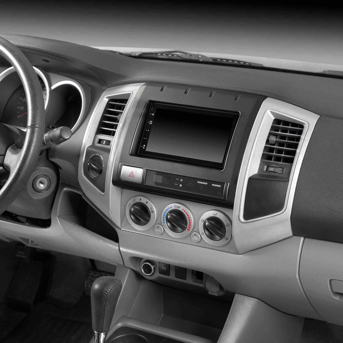 Metra 95-8275B Double DIN Stereo Install Dash Kit for Select Toyota Tacoma 2005-2011 Vehicles