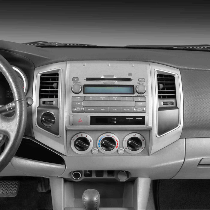 Metra 95-8275B Double DIN Stereo Install Dash Kit for Select Toyota Tacoma 2005-2011 Vehicles