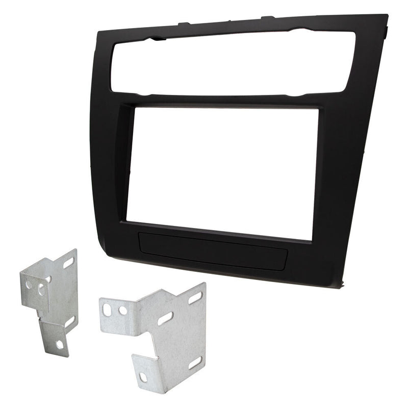 Metra 95-9315B Double DIN Dash Kit for select BMW 1 Series 2008-2013 (w/out NAV, w/ Auto Climate)