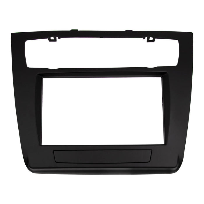 Metra 95-9315B Double DIN Dash Kit for select BMW 1 Series 2008-2013 (w/out NAV, w/ Auto Climate)