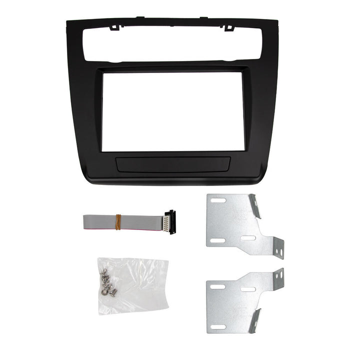 Metra 95-9315B Double DIN Dash Kit for select BMW 1 Series 2008-2013 (w/out NAV, w/ Auto Climate)