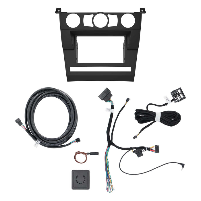Metra 95-9328B Double DIN Dash Install Kit for Select BMW 5-SERIES 2004 - 2007