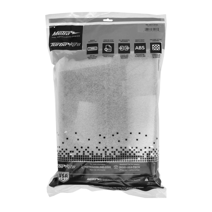 Metra 99-9013HG Single/Double DIN Dash Kit for 2015-up Volkswagen Golf