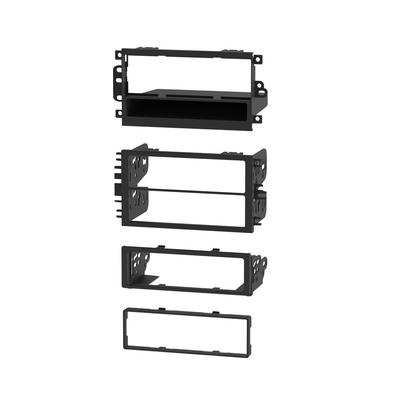 Metra 99-2003 Single/Double DIN Dash Multi-Kit for GM/Isuzu/Suzuki Multi-Kit 1990-2012