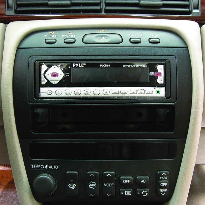 Metra 99-2005 Single DIN Dash Kit for Select 99-06 Cadillac Vehicles