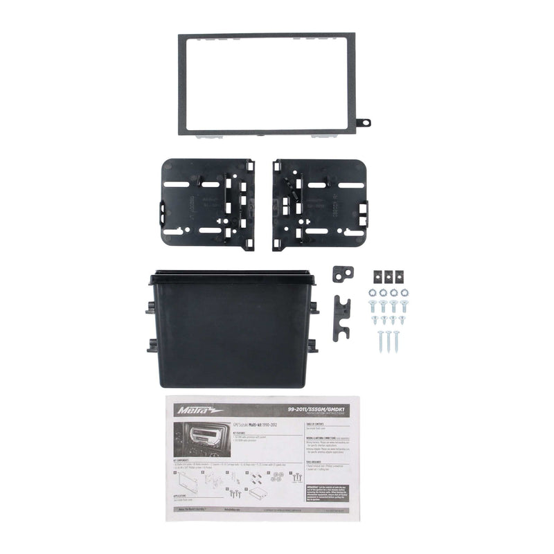 Metra 99-2011 Single/Double DIN Dash Kit for Select GM/Suzuki 1990-2012